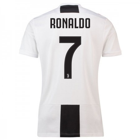 Billiga Fotbollströjor Juventus Ronaldo 7 Dam Hemma tröja 2018/19 Kortärmad